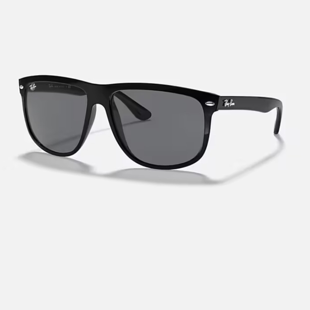 Ray-Ban Boyfriend Polished Black